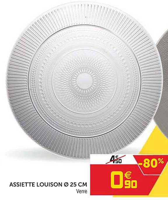 assiette louison 25 cm
