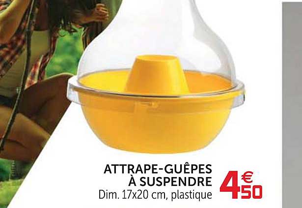 attrape guêpes à suspendre