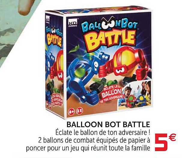 balloon bot battle