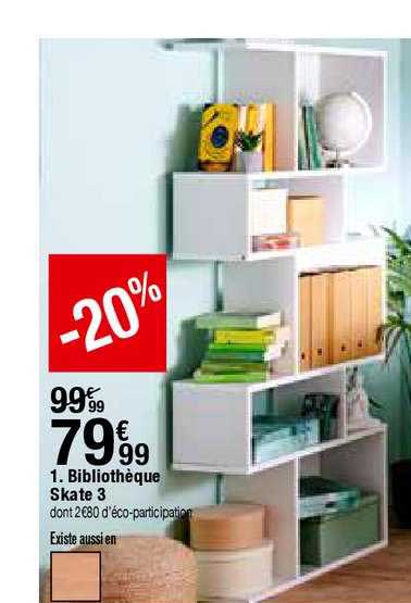 Bibliothèque Skate 3