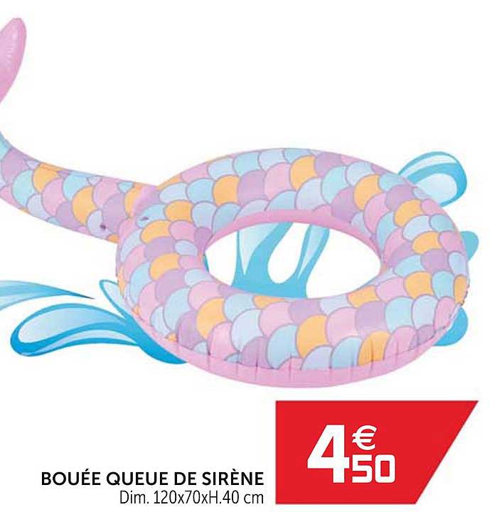 Bouée Queue De Sirène