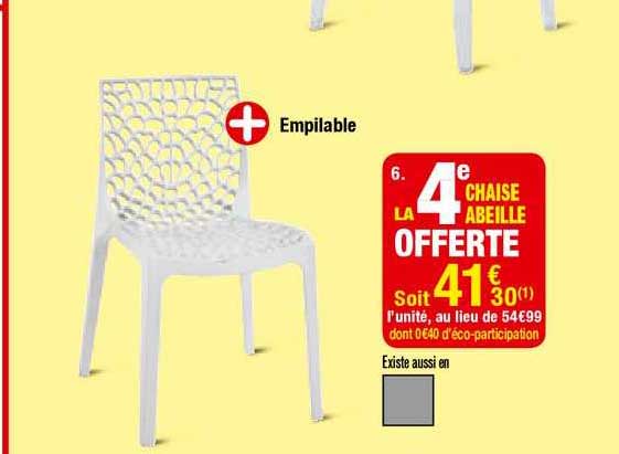 Chaise Abeille