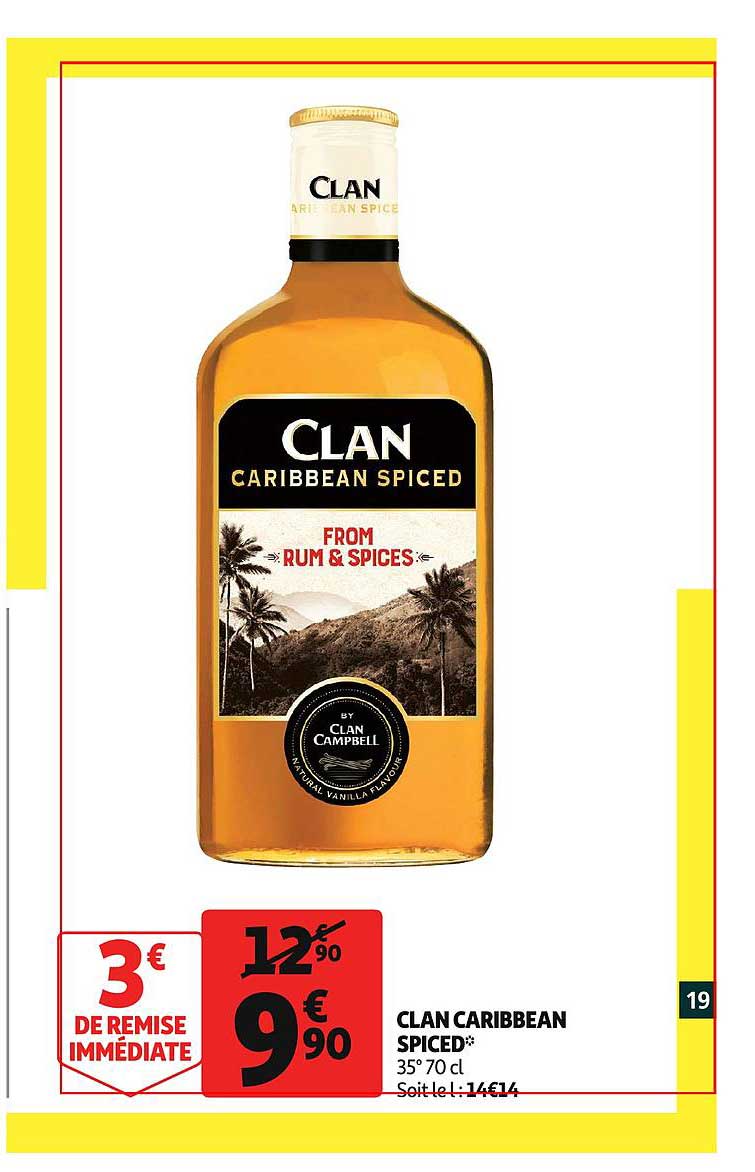 clan caribbean spiced