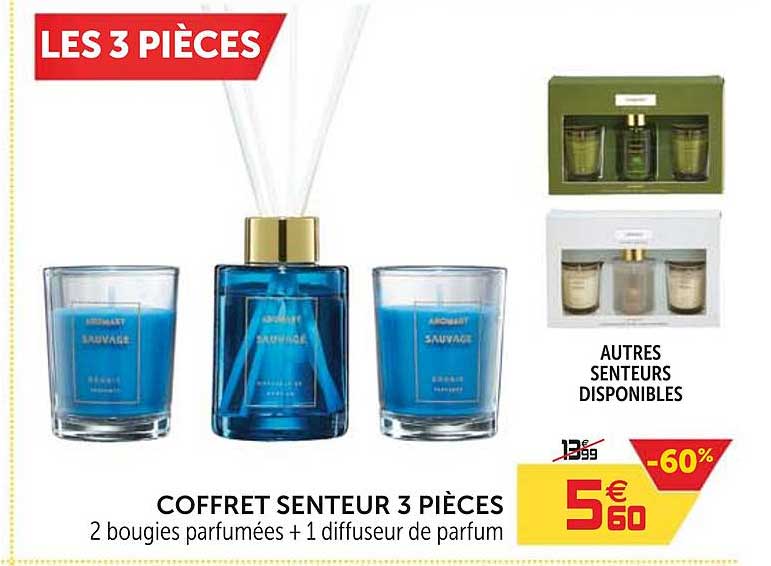 coffret senteur 3 pièces