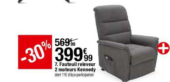 fauteuil releveur 2 moteurs kennedy