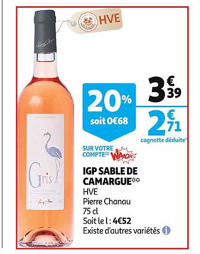 igp sable de camargue hve pierre chanau