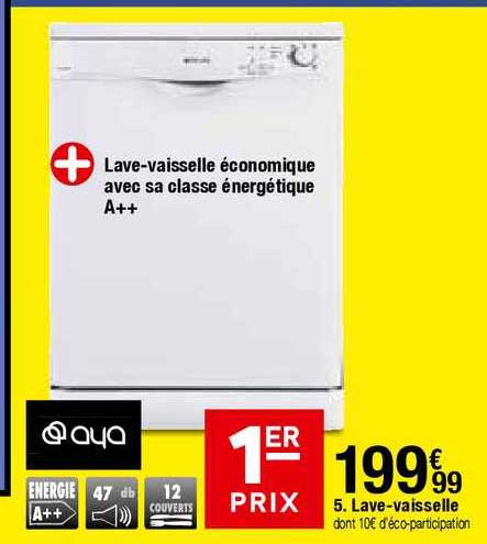 lave vaisselle aya