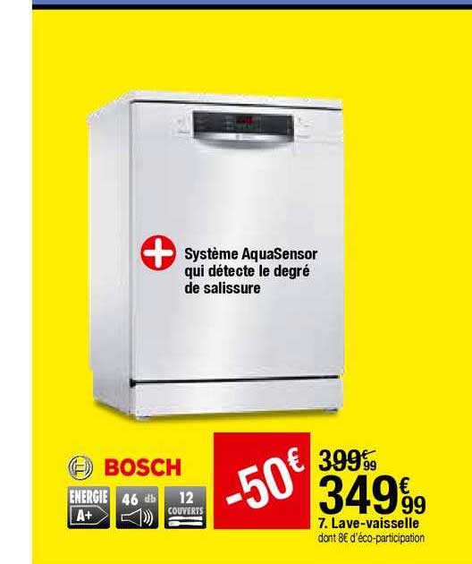 lave vaisselle bosch