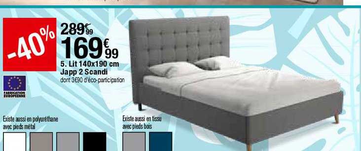 lit 140x190 cm jap 2 scandi