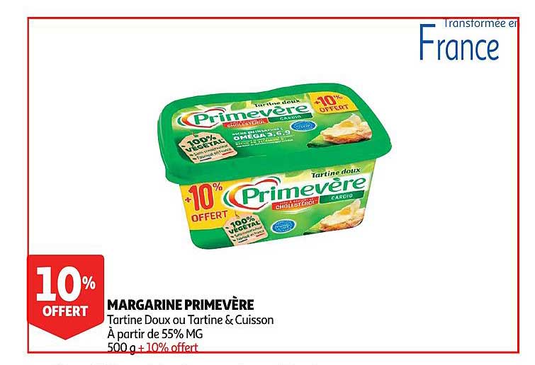 Margarine Primevère