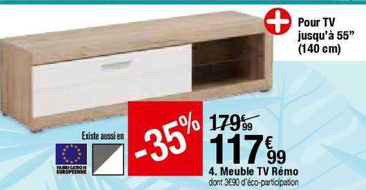 meuble tv rémo