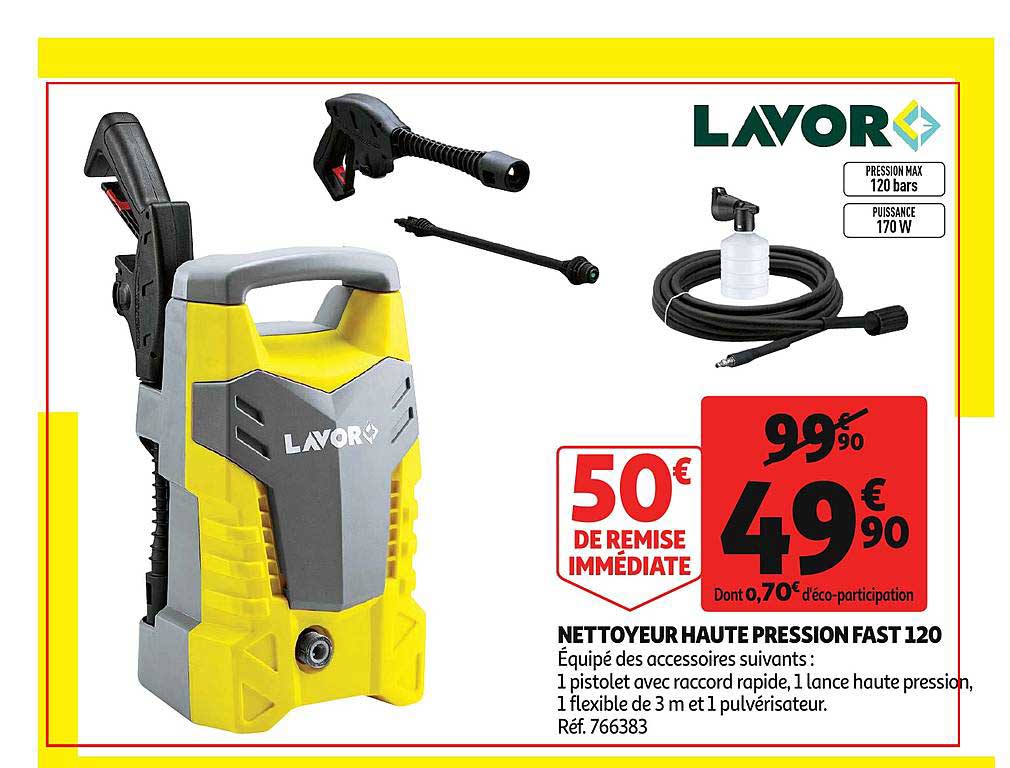 Nettoyeur Haute Pression Fast 120 Lavor