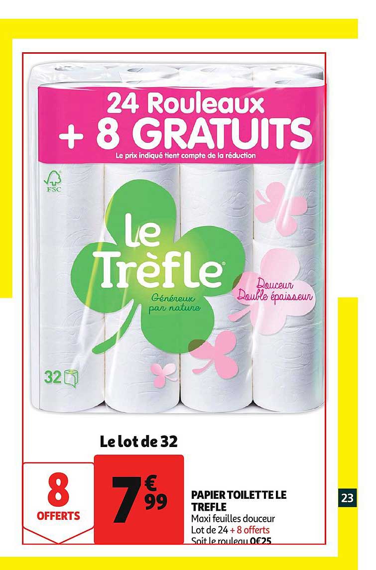 Papier Toilette Le Trèfle