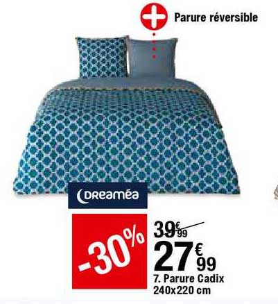 parure cadix 240x220 cm dreaméa