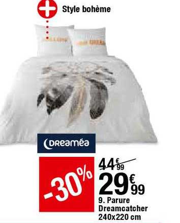 parure dreamcatcher 240x220 cm dreaméa