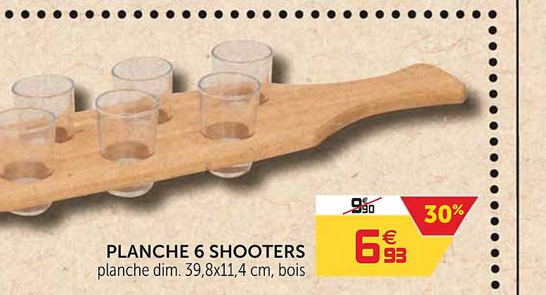 Planche 6 Shooters