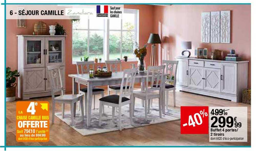 séjour camille zandiara