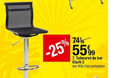 tabouret de bar clark 2