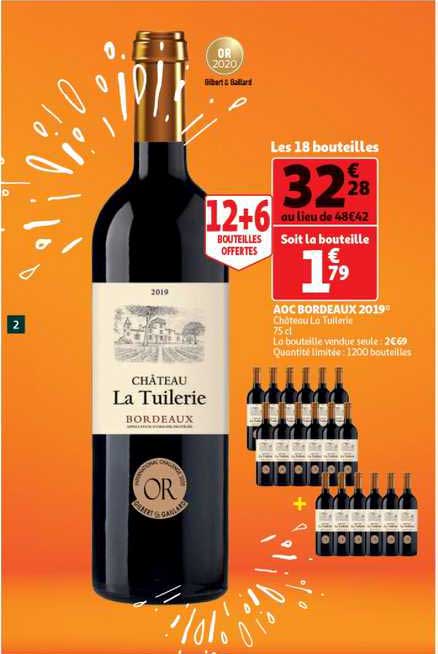 aoc bordeaux 2019 château la tuilerie