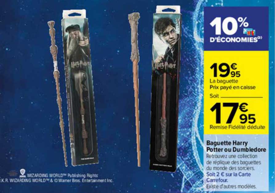 Baguette Harry Potter Ou Dumbledore