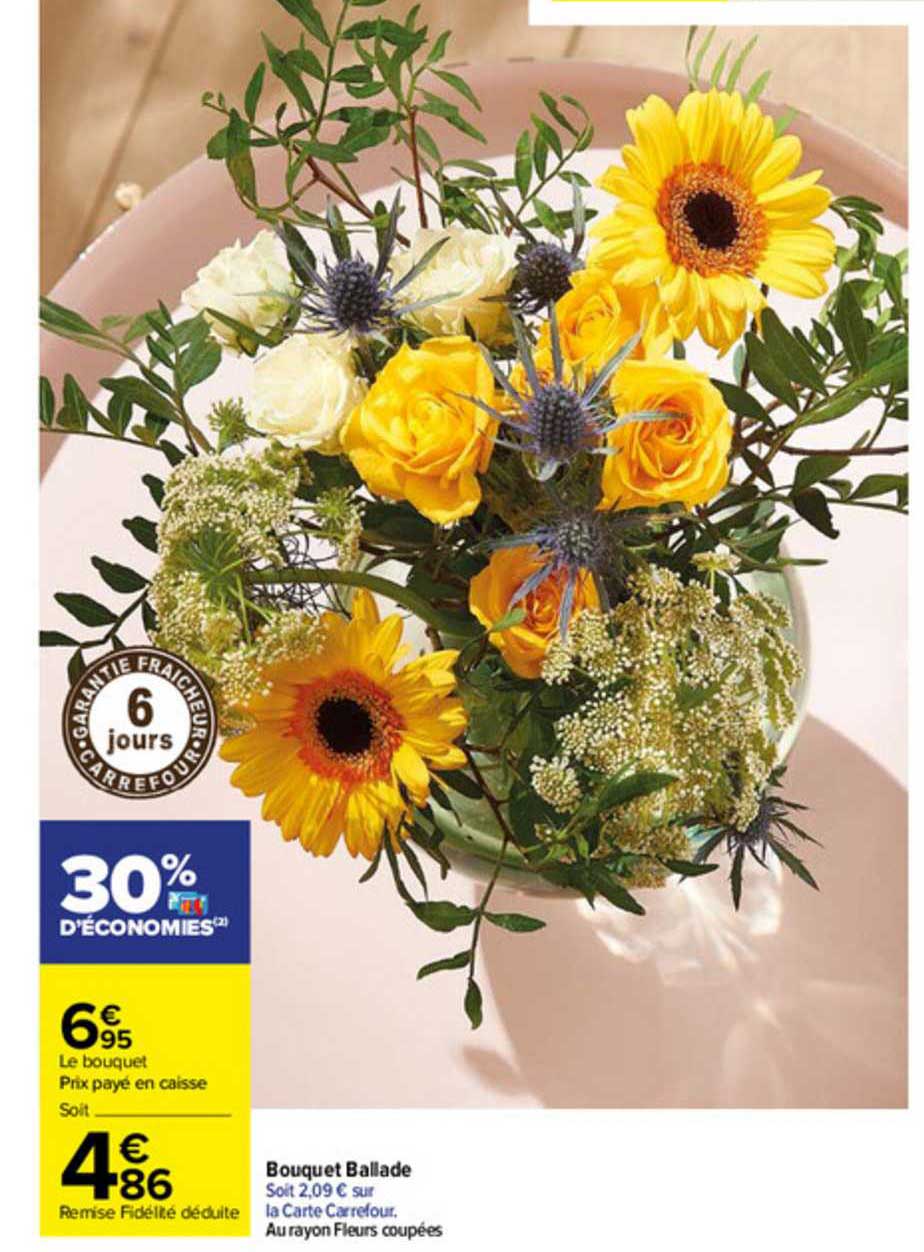 bouquet balade