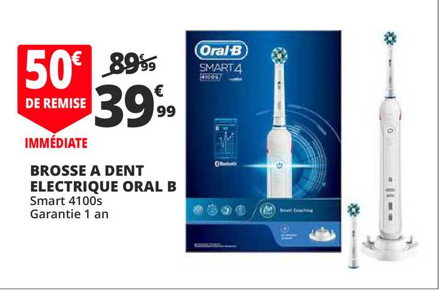 brosse à dent électrique oral b