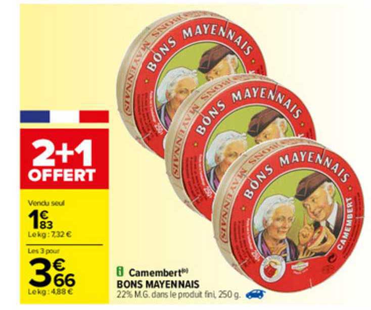 camembert bons mayennais