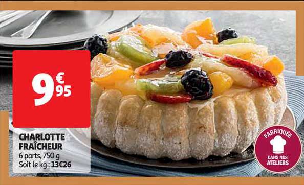 charlotte fraîcheur