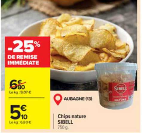 chips nature sibell