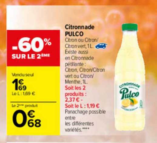 Citronnade Pulco