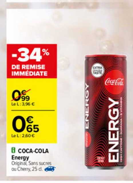 coca-cola energy
