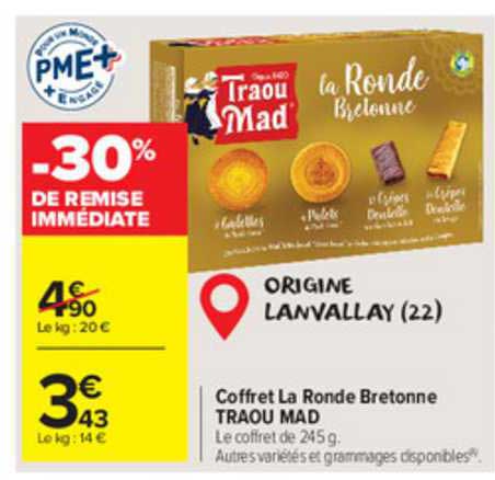 coffret la ronde bretonne traou mad
