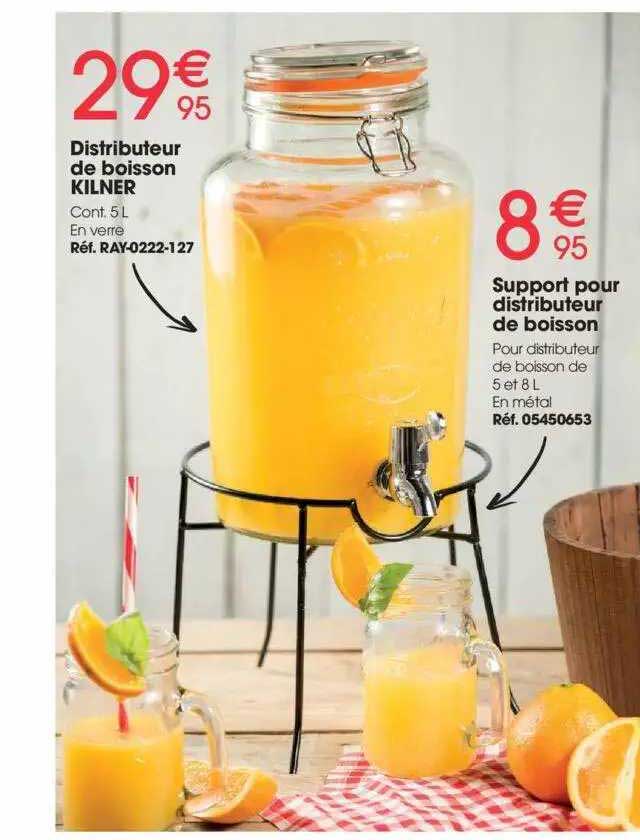 Distributeur De Boisson Kilner Support Pour Distributeur De Boisson