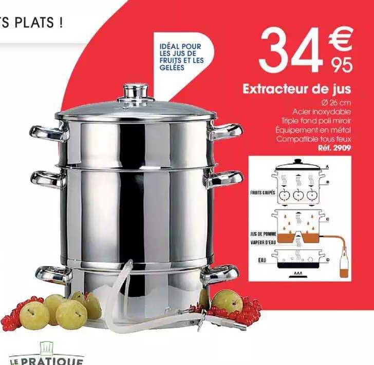 Extracteur De Jus Le Pratique