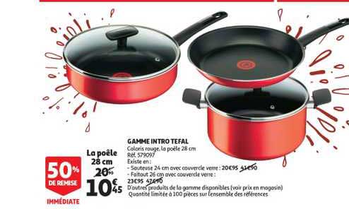 gamme intro tefal