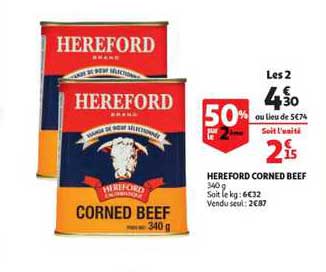 hereford corned beef