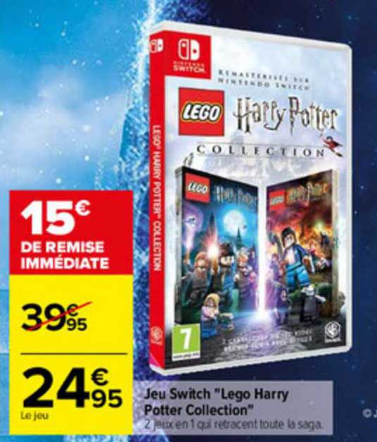 jeu switch "lego harry potter collection"