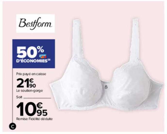 Le Soutien-gorge Bestform