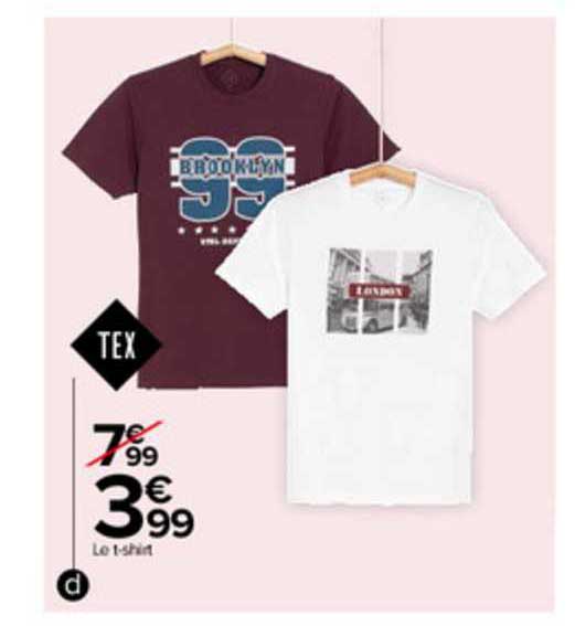 le t-shirt tex