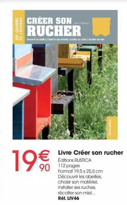 livre créer son rucher