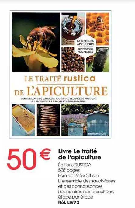 livre le traité de l'apiculture