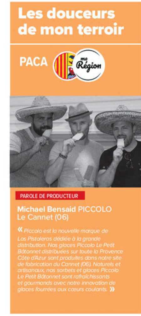 michael bensaid piccolo