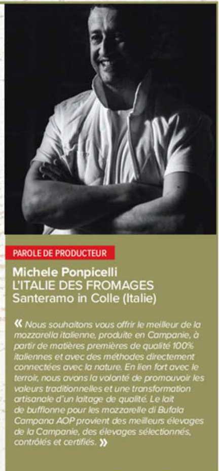 michele ponpicelli l'italie des fromages