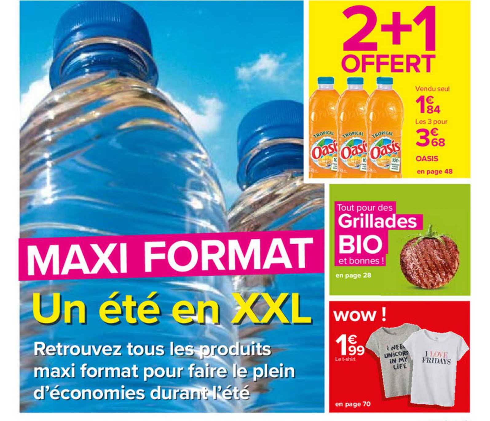 oasis, grillades bio, le t-shirt