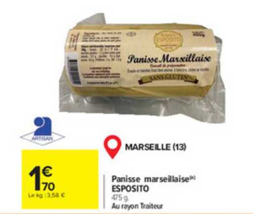 panisse marseillaise esposito
