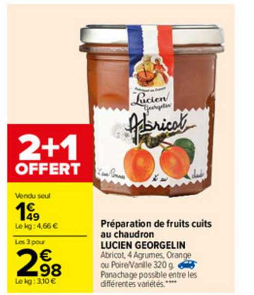 préparation de fruits cuits au chaudron lucien geogelin