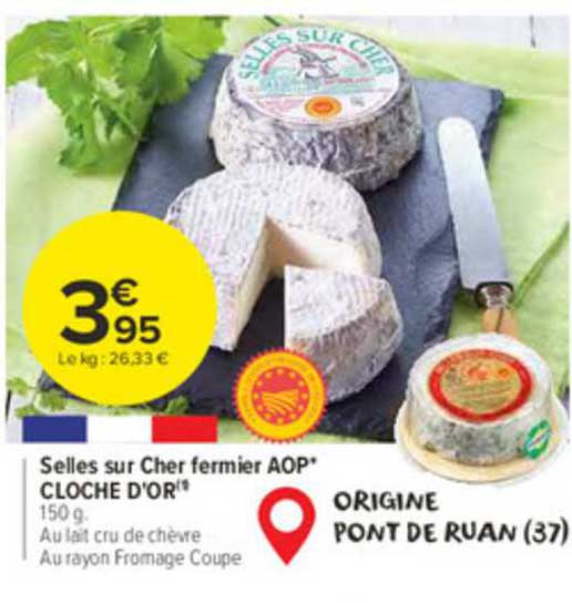 selles sur cher fermier aop cloche d'or