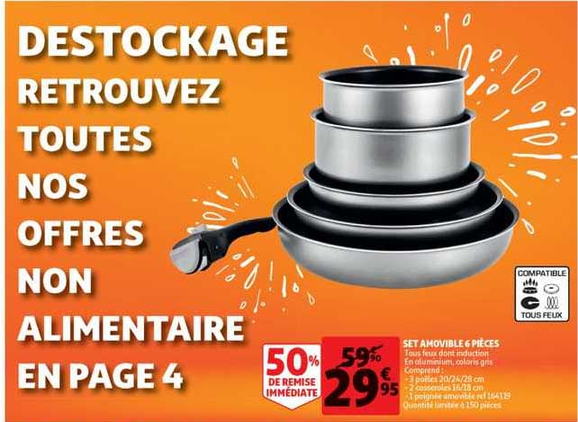 Set Amovible 6 Pièces