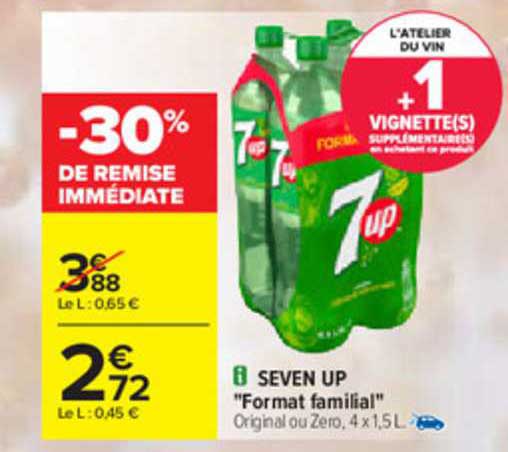 seven up "format familial"