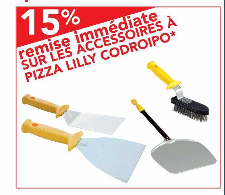 accessoires à pizza lilly codroipo